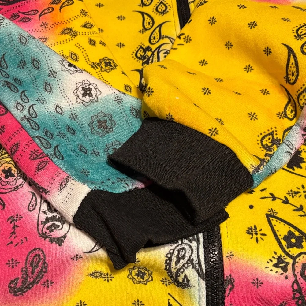 Demolition Vibrant Kids Hoodie and jogger set  pockets on pants and sweatshirt - Picture 4 of 10